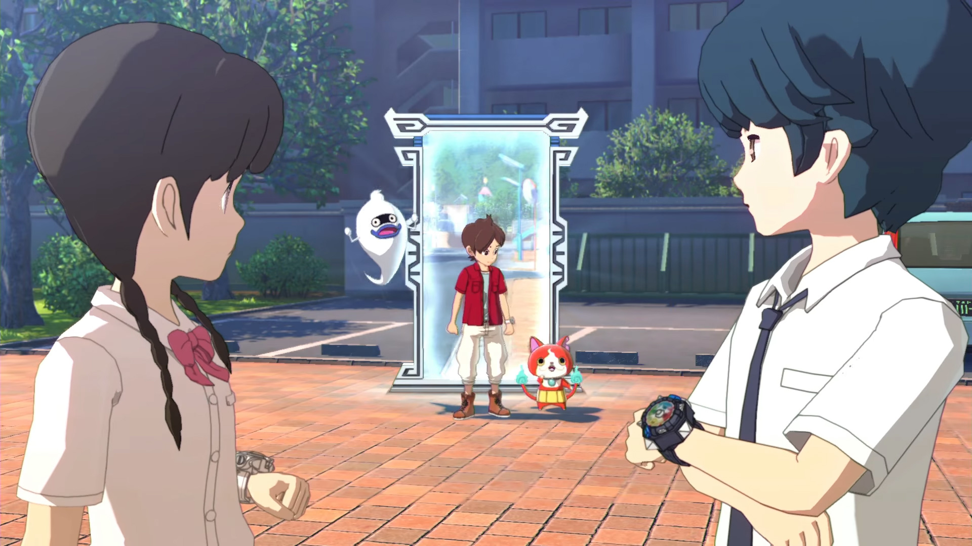 Yo-Kai Watch 4 Gets New Info on Befriending System, Watch Users